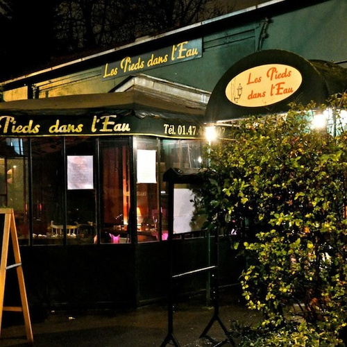 Les Pieds Dans L'Eau Restaurant Bar Neuilly-sur-Seine