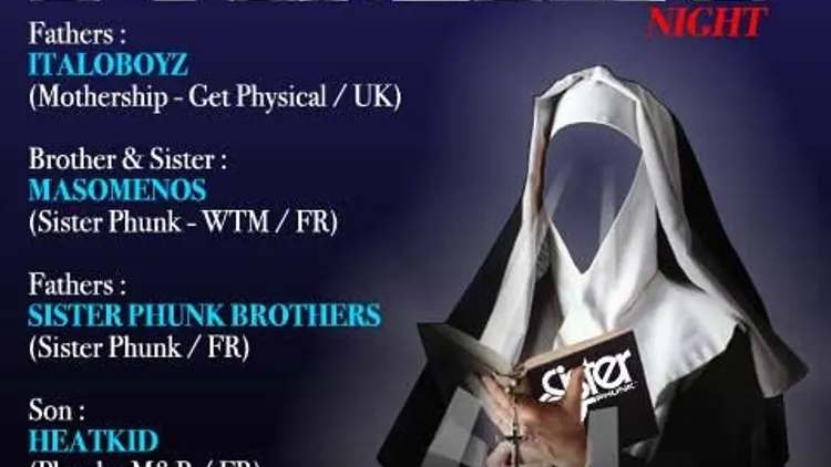 HOLY SISTER PHUNK FAMILY NIGHT