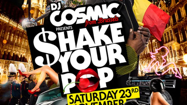 Les Amis Du Samedi - Dj Cosmic