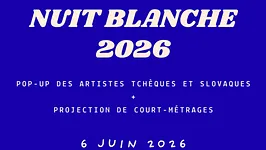 Nuit Blanche au Centre tchèque de Paris