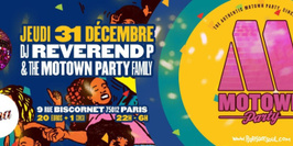 [CLUB] Motown Party New Years Eve w/ DJ Reverend P & Friends