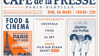 Food & Cinéma : Chantons Sous La Pluie