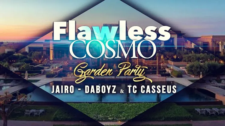 FLAWLESS COSMO x FULL OUTDOOR GARDEN PARTY x MADISON BEACH x PARIS