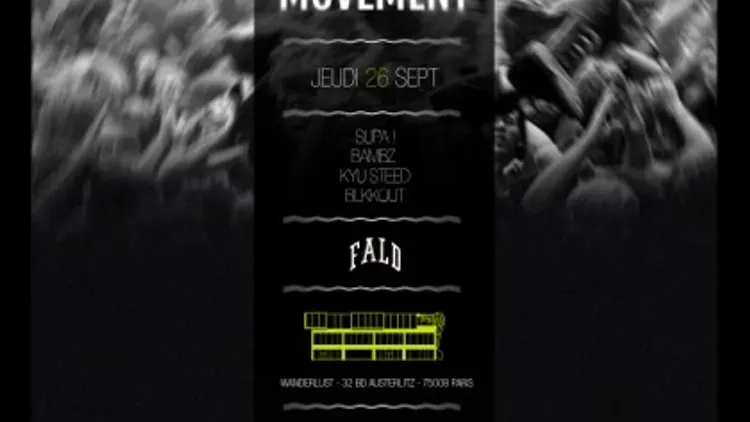 Movement : Supa - Bambz - Kyu Steed - Blkkout
