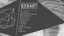 Anniversaire 5 Ans CONCRETE [Entrée Libre]