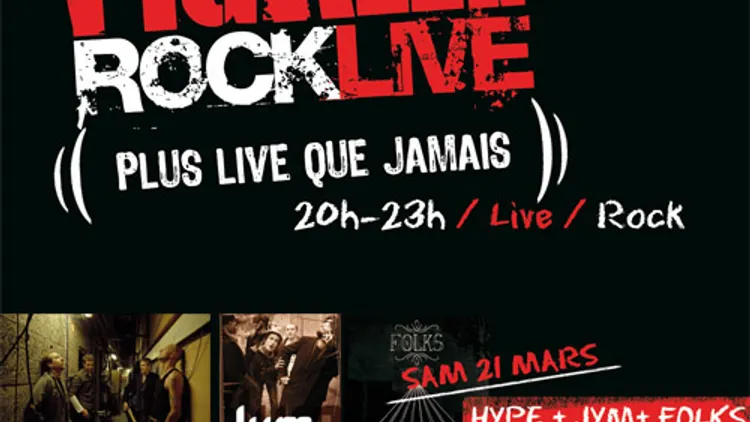 PIGALLE ROCK LIVE