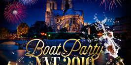 Boat Party NYE 2019 "Notre-Dame de Paris"