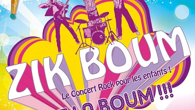 ZIK BOUM, le concert rock pour enfants