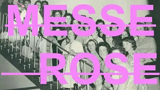 DOUX JESUS invite le SCAMPI Club // LA MESSE ROSE