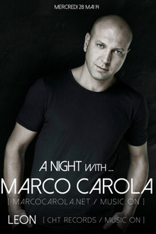 A Night With...Marco Carola