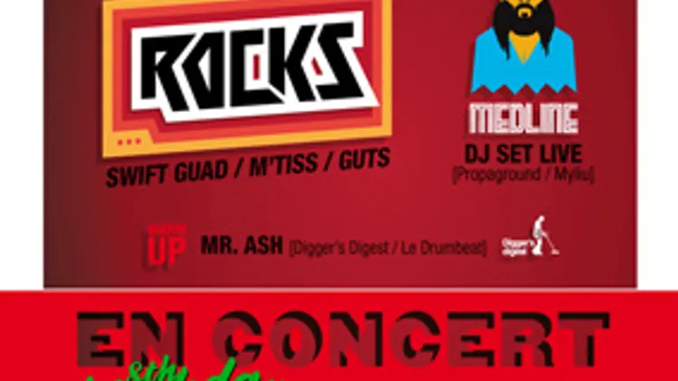 Guts presents Rocks (What The Funk 8 ans part.2)