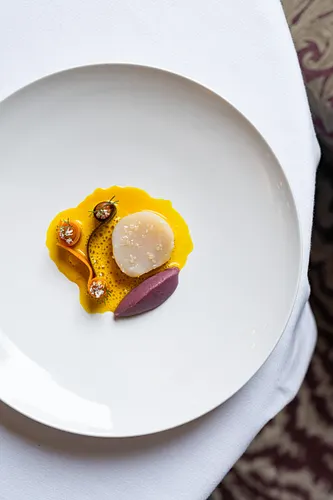 Lucas Carton Restaurant Paris