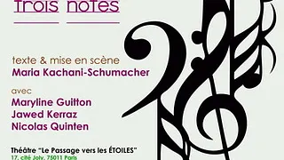 impromptu pour trois notes