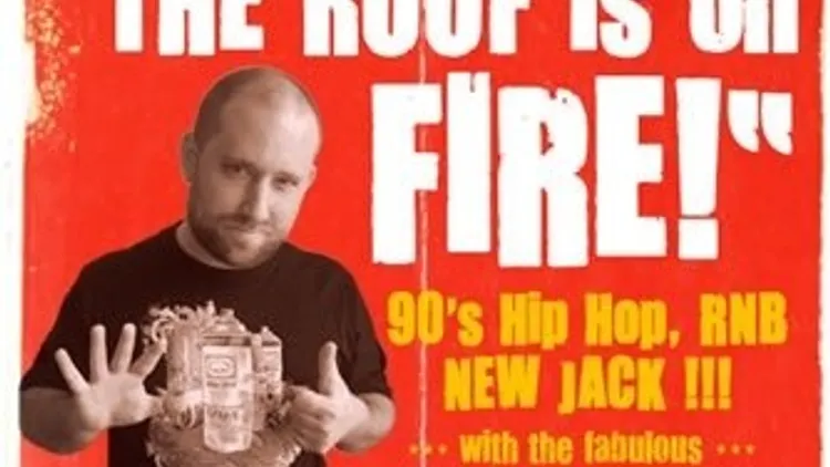 "The Roof is on fire !!!" with the fabulous DJ Num
