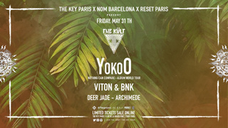 The KÜLT φ Temple Opening w/ YokoO, Viton & BNK, Deer Jade &more