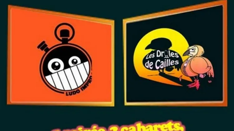 Caba-Match - Les Drôles de Cailles - 24 Janvier 2017