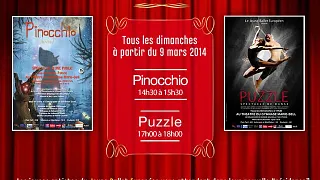 Puzzle - Pinocchio