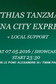 MOON HARBOUR Label Night : Matthias Tanzmann & Luna City Express