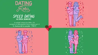 Dating Rosa spécial Saint Valentin