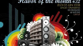 Flavor of the month # 32