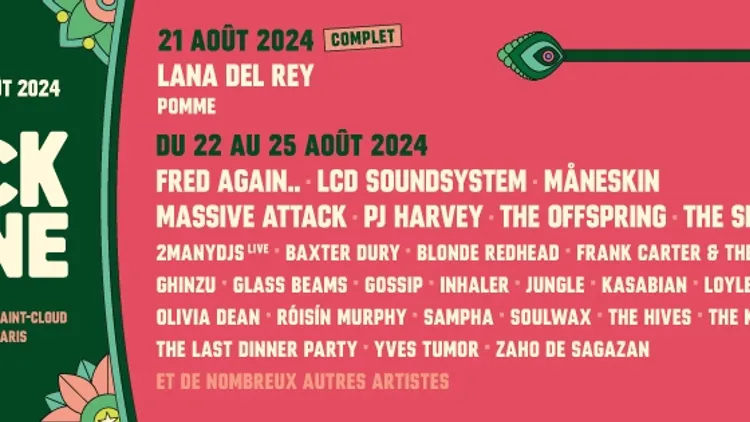 Rock en Seine 2024