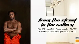 From the Street to the Gallery