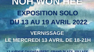 Noh Won Hee : Blue Fantasia Invitée d'honneur