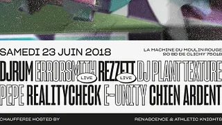 La Machine présente : Djrum, Errorsmith, Rezzett & Guests