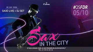 SAX IN THE CITY #3