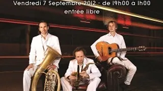 Apero Swing - Rentrée Concert The Swing Ninjas UK