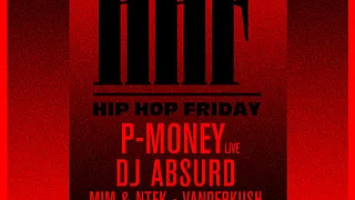 HIP HOP FRIDAY