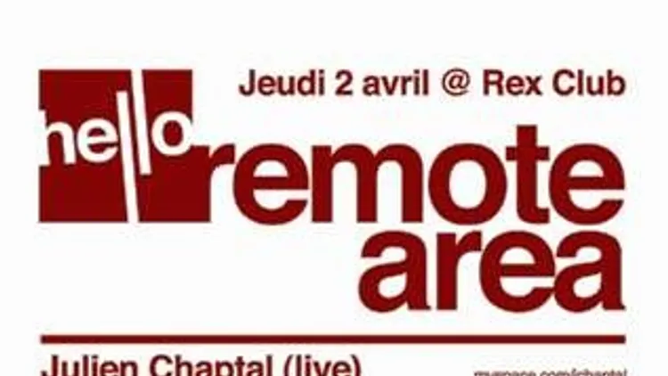 HELLO REMOTE AREA