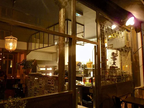 Cucuzza Restaurant Paris