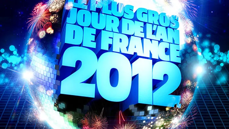 LE + GROS JOUR DE L'AN DE FRANCE 2012