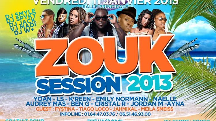 Session Zouk 2013