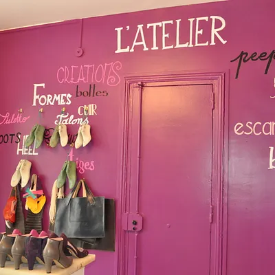 L'Atelier : quand les escarpins de nos rêves deviennent réalité