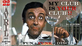 MY CLUB IS YOUR CLUB