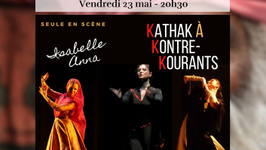 Kathak à Kontre-Kourants - Danse indienne