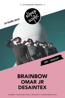 Brainbow • Omar JR • DeSaintex / Supersonic - Free