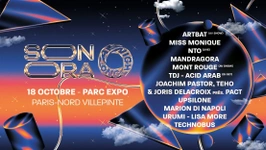 Sonora X All Night Long - Paris