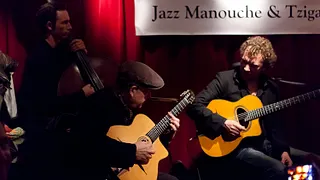 Rodolphe RAFFALLI trio  « Hommage à Brassens » - Jazz manouche