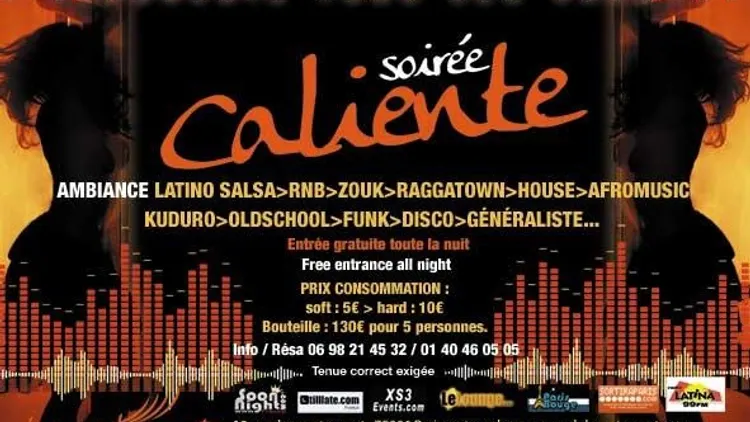 Soirée Caliente