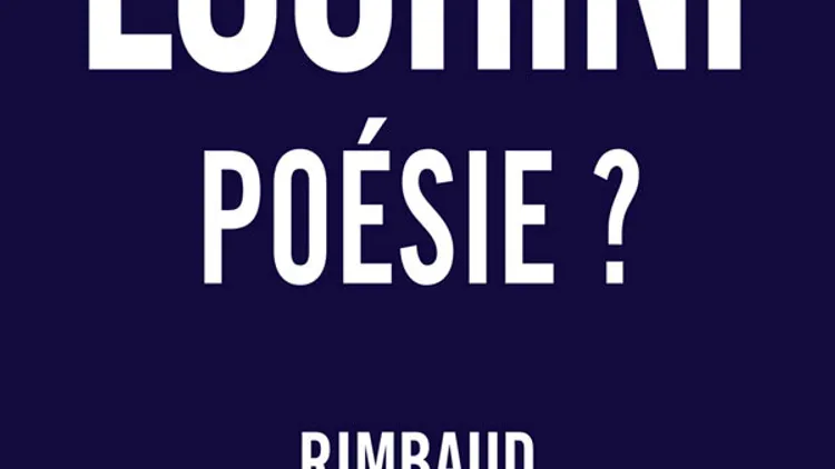 Fabrice Luchini : Poésie ?