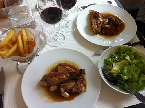 Le Coq et Fils Restaurant Shop Paris