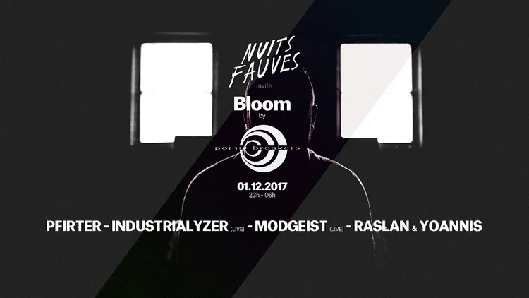 BLOOM #6 by Point Breakers w/ Pfirter & Industrialyser (live)