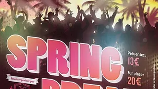 Soirée Spring Break