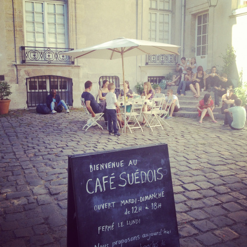 Le Café Suédois Restaurant Paris