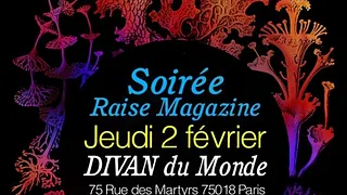 Soirée RAISE Magazine - Ça va swinger dans ta culotte