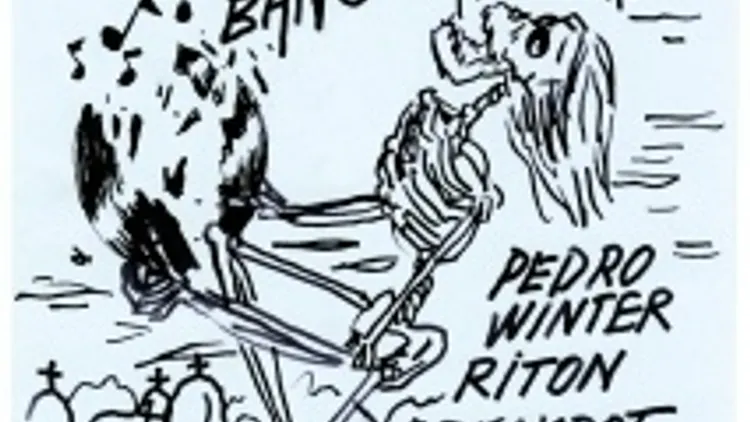 House of Ed Banger : Breakbot, Pedro Winter alias Busy P, Riton