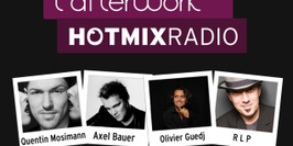Hotmixradio avec Quentin Mosimann et Axel Bauer